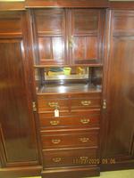 Late Victorian Compactum Triple Wardrobe (2 of 6) Late Victorian Compactum Triple Wardrobe (2 of 6)