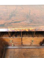 Large Georgian Oak Writing Bureau (10 of 13) Large Georgian Oak Writing Bureau (10 of 13)