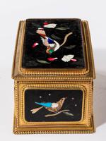 Late 19th Century Italian Pietra Dura Casket (2 of 5) Late 19th Century Italian Pietra Dura Casket (2 of 5)
