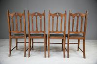 Arts & Crafts Oak Dining Chairs (9 of 12) Arts & Crafts Oak Dining Chairs (9 of 12)