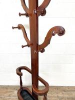 Victorian Mahogany Tree Shaped Hall Stand with Four Arms (8 of 10) Victorian Mahogany Tree Shaped Hall Stand with Four Arms (8 of 10)