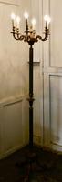 Rococo Gilt Brass Candelabra 6 Branch Floor Lamp, Standard Lamp (7 of 8) Rococo Gilt Brass Candelabra 6 Branch Floor Lamp, Standard Lamp (7 of 8)
