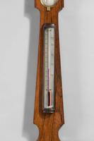 Regency Period Rosewood 5 Ins Dial Barometer by Francis Amadio (4 of 5) Regency Period Rosewood 5 Ins Dial Barometer by Francis Amadio (4 of 5)