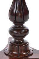 Late Regency Rosewood & Carved Lamp / Wine Table (4 of 5) Late Regency Rosewood & Carved Lamp / Wine Table (4 of 5)