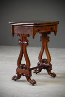 Antique Victorian Mahogany Games Table (8 of 12) Antique Victorian Mahogany Games Table (8 of 12)