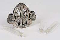 Continental Art Nouveau Silver Plated Scent Bottle Holder with Three Scent Bottles (9 of 15) Continental Art Nouveau Silver Plated Scent Bottle Holder with Three Scent Bottles (9 of 15)