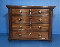 Victorian mahogany miniature chest of drawers (11 of 18) Victorian mahogany miniature chest of drawers (11 of 18)
