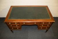 Lovely Antique Mahogany Desk (8 of 9) Lovely Antique Mahogany Desk (8 of 9)