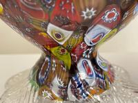 2 Beautiful Italian Murano Fratelli & Torso Millefiori Glass Vases (28 of 34) 2 Beautiful Italian Murano Fratelli & Torso Millefiori Glass Vases (28 of 34)