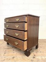 19th Century Antique Oak Chest of Drawers (8 of 9) 19th Century Antique Oak Chest of Drawers (8 of 9)
