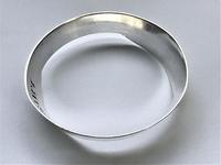 Rare Victorian Silver Decanter Label Collar (4 of 5) Rare Victorian Silver Decanter Label Collar (4 of 5)