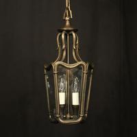 French Bronze Twin Light Lantern