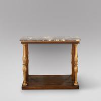 A Regency Console Table with Marble Top (2 of 4) A Regency Console Table with Marble Top (2 of 4)