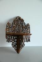 Anglo Indian Carved Wall Bracket (2 of 9) Anglo Indian Carved Wall Bracket (2 of 9)