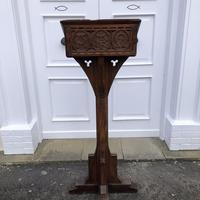 Victorian Oak Church Lectern c.1870 - Ecclesiastical Wedding Interest (15 of 16) Victorian Oak Church Lectern c.1870 - Ecclesiastical Wedding Interest (15 of 16)