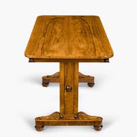 Late Regency Rosewood End Support Table Gillows or Holland & Sons (7 of 8) Late Regency Rosewood End Support Table Gillows or Holland & Sons (7 of 8)