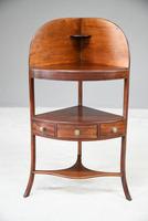 Mahogany Corner Washstand (3 of 13) Mahogany Corner Washstand (3 of 13)