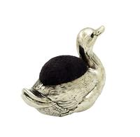 Large Antique Sterling Silver Duck Pin Cushion 1906 (5 of 9) Large Antique Sterling Silver Duck Pin Cushion 1906 (5 of 9)