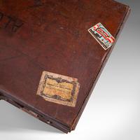 Antique Gentleman's Suitcase, English, Leather, Case, Travel, Edwardian c.1910 (9 of 12) Antique Gentleman's Suitcase, English, Leather, Case, Travel, Edwardian c.1910 (9 of 12)