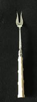 Victorian Silver & Bone Handle Pickle Fork (6 of 6) Victorian Silver & Bone Handle Pickle Fork (6 of 6)