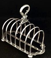 Victorian Silver Plated Arched Shape Toast Rack (4 of 5) Victorian Silver Plated Arched Shape Toast Rack (4 of 5)