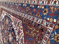 Antique Khamseh Rug 2.04m x 1.41m (5 of 10) Antique Khamseh Rug 2.04m x 1.41m (5 of 10)