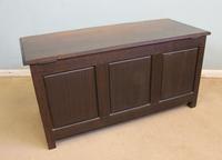 Oak Blanket Chest Coffer (9 of 9) Oak Blanket Chest Coffer (9 of 9)
