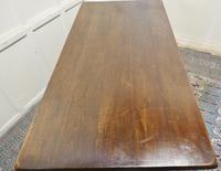 Large Country Oak Refectory Table (4 of 5) Large Country Oak Refectory Table (4 of 5)