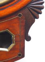 Rare Antique Drop Dial Wall Clock 8 Day Single Fusee Movement (7 of 13) Rare Antique Drop Dial Wall Clock 8 Day Single Fusee Movement (7 of 13)