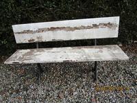 Victorian Cast Iron & Wood Garden Bench (3 of 5) Victorian Cast Iron & Wood Garden Bench (3 of 5)