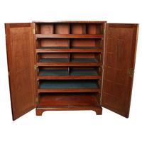 Georgian Mahogany Tray Wardrobe (5 of 5) Georgian Mahogany Tray Wardrobe (5 of 5)