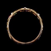 Antique Victorian Regard Gemstone Ring 18ct Gold Dated 1880 (6 of 7) Antique Victorian Regard Gemstone Ring 18ct Gold Dated 1880 (6 of 7)