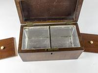 Antique Victorian Tea Box or Caddy (7 of 7) Antique Victorian Tea Box or Caddy (7 of 7)