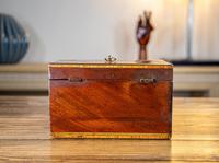 Georgian Mahogany Tea Caddy c.1820 (5 of 9) Georgian Mahogany Tea Caddy c.1820 (5 of 9)