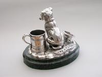 Victorian Novelty Silver Figural Terrier Dog Table Lighter, by James Barclay Hennell, London, 1881 (7 of 17) Victorian Novelty Silver Figural Terrier Dog Table Lighter, by James Barclay Hennell, London, 1881 (7 of 17)