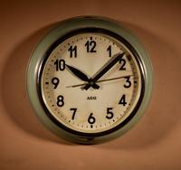 AEG / Peter Behrens Industrial Wall Clock (2 of 7) AEG / Peter Behrens Industrial Wall Clock (2 of 7)