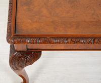 Superb Walnut Queen Anne Style Coffee Table (4 of 7) Superb Walnut Queen Anne Style Coffee Table (4 of 7)