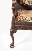 Well Carved Mahogany Framed Gainsborough Type Chair (5 of 6) Well Carved Mahogany Framed Gainsborough Type Chair (5 of 6)