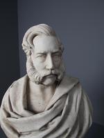 Antique White Marble Bust by John Steell, Rsa (8 of 16) Antique White Marble Bust by John Steell, Rsa (8 of 16)