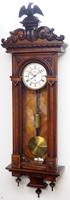 Wow! Antique German Single Weight Walnut 8-Day Vienna Regulator Wall Clock (3 of 11) Wow! Antique German Single Weight Walnut 8-Day Vienna Regulator Wall Clock (3 of 11)