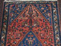 Antique Persian Village Hamadan Rug (8 of 8) Antique Persian Village Hamadan Rug (8 of 8)