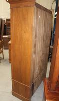 1940's Mirrored 1 Door Oak Wardrobe With Large Drawer. (3 of 5) 1940's Mirrored 1 Door Oak Wardrobe With Large Drawer. (3 of 5)