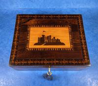 William IV Early Mosaic Tunbridge Ware Table Box (6 of 20) William IV Early Mosaic Tunbridge Ware Table Box (6 of 20)