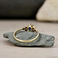 The Vintage Sapphire & Diamond 9ct Gold Ring (3 of 5) The Vintage Sapphire & Diamond 9ct Gold Ring (3 of 5)