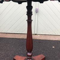 Antique Mahogany Tripod Wine Table (5 of 7) Antique Mahogany Tripod Wine Table (5 of 7)