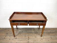 Victorian Two Drawer Mahogany Side Table (6 of 13) Victorian Two Drawer Mahogany Side Table (6 of 13)