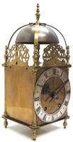 Superb Vintage English Lantern Clock - Pendulum 8-day Striking Mantel Clock c.1890 (6 of 12) Superb Vintage English Lantern Clock - Pendulum 8-day Striking Mantel Clock c.1890 (6 of 12)