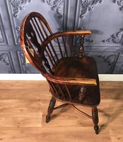 Low Back Ash & Elm Windsor Chair (4 of 8) Low Back Ash & Elm Windsor Chair (4 of 8)