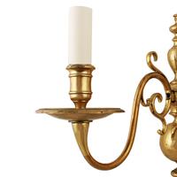Early 20th Century Brass Wall Sconce (2 of 7) Early 20th Century Brass Wall Sconce (2 of 7)
