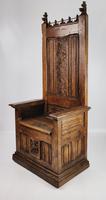 Two 16th Century Throne Chairs (9 of 20) Two 16th Century Throne Chairs (9 of 20)